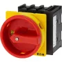 EATON P1-32/EA/SVB/HI11 pagrindinis jungiklis, 3 polių, 32 A, skydinis montavimas, raudonas/geltonas 072567