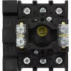 EATON P1-32/EA/SVB/HI11 pagrindinis jungiklis, 3 polių, 32 A, skydinis montavimas, raudonas/geltonas 072567