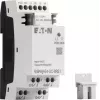 Eaton easyE4 valdymo relė EASY-E4-UC-8RE1, 8 įėjimai, 4 relių išėjimai, 12/24 V DC, 24 V AC, Ethernet, DIN bėgelis