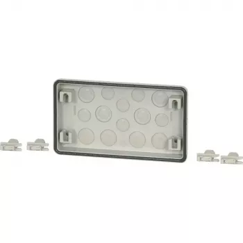 Eaton FL3-2 valdymo spintos flanšas, pilkas plastikas, 250 x 230 x 116 mm 090798