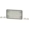 Eaton FL3-2 valdymo spintos flanšas, pilkas plastikas, 250 x 230 x 116 mm 090798