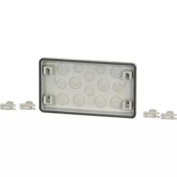 Eaton FL3-2 valdymo spintos flanšas, pilkas plastikas, 250 x 230 x 116 mm 090798