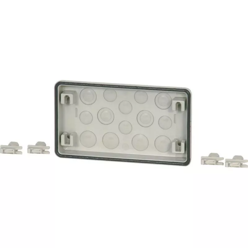 Eaton FL3-2 valdymo spintos flanšas, pilkas plastikas, 250 x 230 x 116 mm 090798