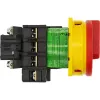 EATON P1-32/EA/SVB/N pagrindinis jungiklis 32A 3P+N su avariniu sustabdymu, įleidžiamojo montavimo 091079
