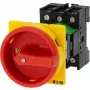 Eaton P1-32/V/SVB pagrindinis jungiklis su avariniu stabdymu, 3 polių, 32A, IP65, tarpiniam montavimui, 095676