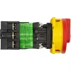 Eaton P1-32/V/SVB pagrindinis jungiklis su avariniu stabdymu, 3 polių, 32A, IP65, tarpiniam montavimui, 095676