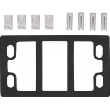 Eaton korpuso dangtis D125 BS3-CI permatomas CI serijai, 250 mm x 500 mm, 2 vnt.