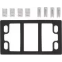 Eaton korpuso dangtis D125 BS3-CI permatomas CI serijai, 250 mm x 500 mm, 2 vnt.