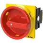 Eaton T0-1-102/EA/SVB kumštelinis jungiklis, 1 polius, 2 padėtys, 20 A, 690 V AC, juoda rankena, IP65 priekis 091078