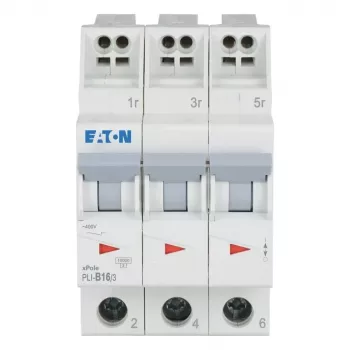 Eaton PLI-B16/3 tipo B 16 A 3 polių automatinis jungiklis 101314