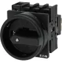 Eaton P1-32/EA/SVB-SW/N 3 polių pagrindinis jungiklis 32 A, IP65, juodas 093452