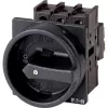 Eaton P1-32/EA/SVB-SW/N 3 polių pagrindinis jungiklis 32 A, IP65, juodas 093452