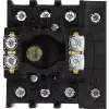 Eaton P1-32/EA/SVB-SW/N 3 polių pagrindinis jungiklis 32 A, IP65, juodas 093452