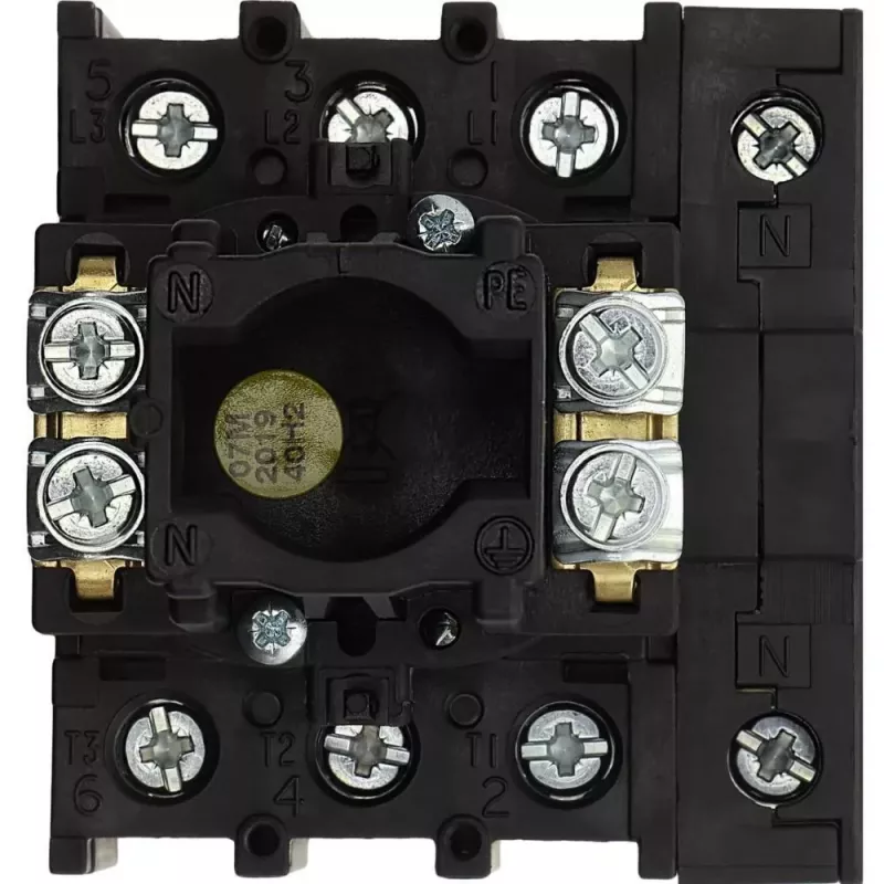Eaton P1-32/EA/SVB-SW/N 3 polių pagrindinis jungiklis 32 A, IP65, juodas 093452