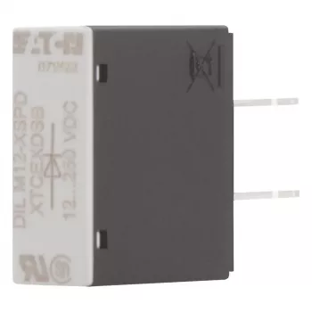 Eaton DILM12-XSPD pagalbinis kontaktas 2NO+2NC, priekinis montavimas, varžtiniai gnybtai 101672
