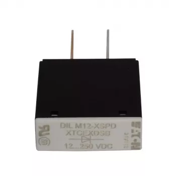 Eaton DILM12-XSPD pagalbinis kontaktas 2NO+2NC, priekinis montavimas, varžtiniai gnybtai 101672