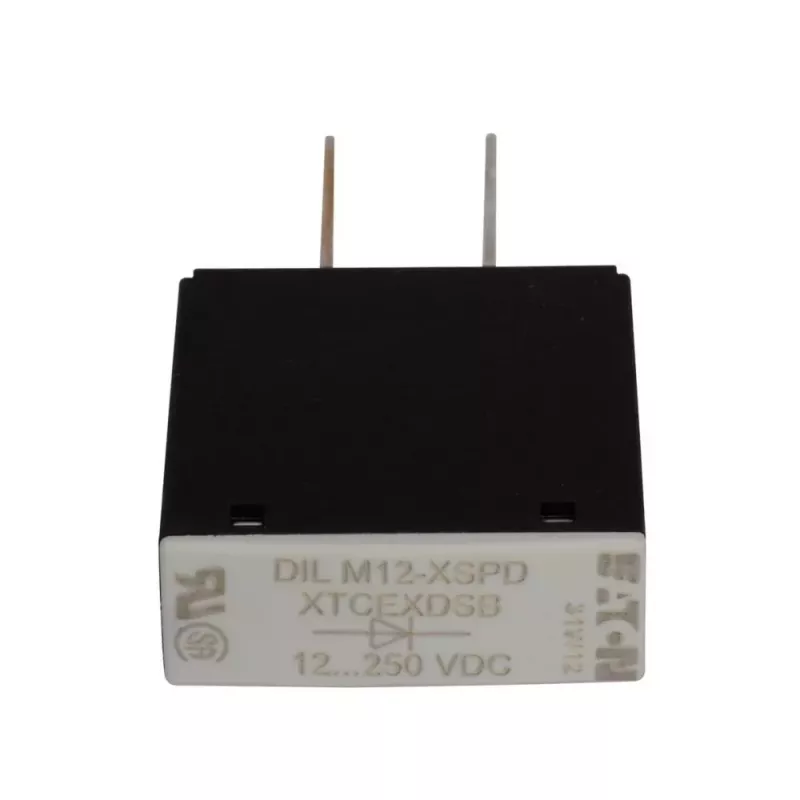 Eaton DILM12-XSPD pagalbinis kontaktas 2NO+2NC, priekinis montavimas, varžtiniai gnybtai 101672