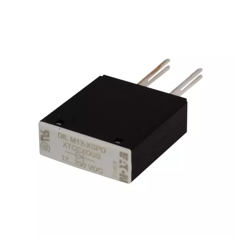 Eaton DILM12-XSPD pagalbinis kontaktas 2NO+2NC, priekinis montavimas, varžtiniai gnybtai 101672