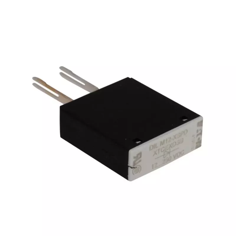 Eaton DILM12-XSPD pagalbinis kontaktas 2NO+2NC, priekinis montavimas, varžtiniai gnybtai 101672