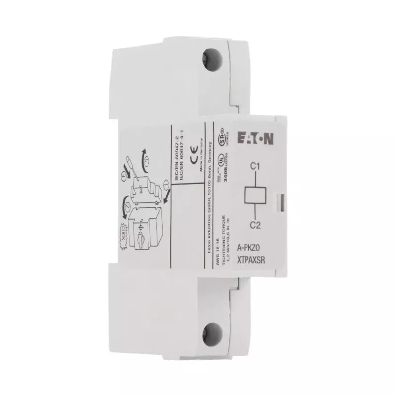 Eaton A-PKZ0 šunto atleidimo modulis 230 V AC PKZ0/PKE grandinės pertraukikliams (073187)