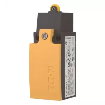 Eaton LS-S11/P ribinis jungiklis su volelio stūmikliu, 400 V AC, 4 A, 1NO+1NC, IP67 106788