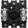 Eaton P3-100/EA/SVB 100 A 3 polių užrakinamas pagrindinis jungiklis, raudonas/geltonas