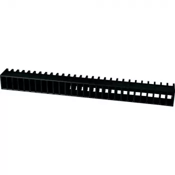 EATON BZ248 C-profilio montavimo bėgelis 20x48 mm, 2000 mm, cinkuotas plienas, perforuotas 076516