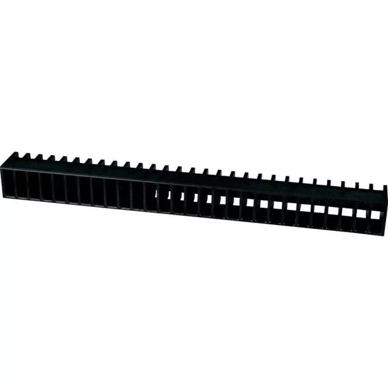 EATON BZ248 C-profilio montavimo bėgelis 20x48 mm, 2000 mm, cinkuotas plienas, perforuotas 076516