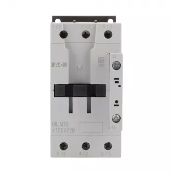 Eaton DILM72(RDC24) galios kontaktorius, 3 polių, 72 A, 24 V DC ritė 107671