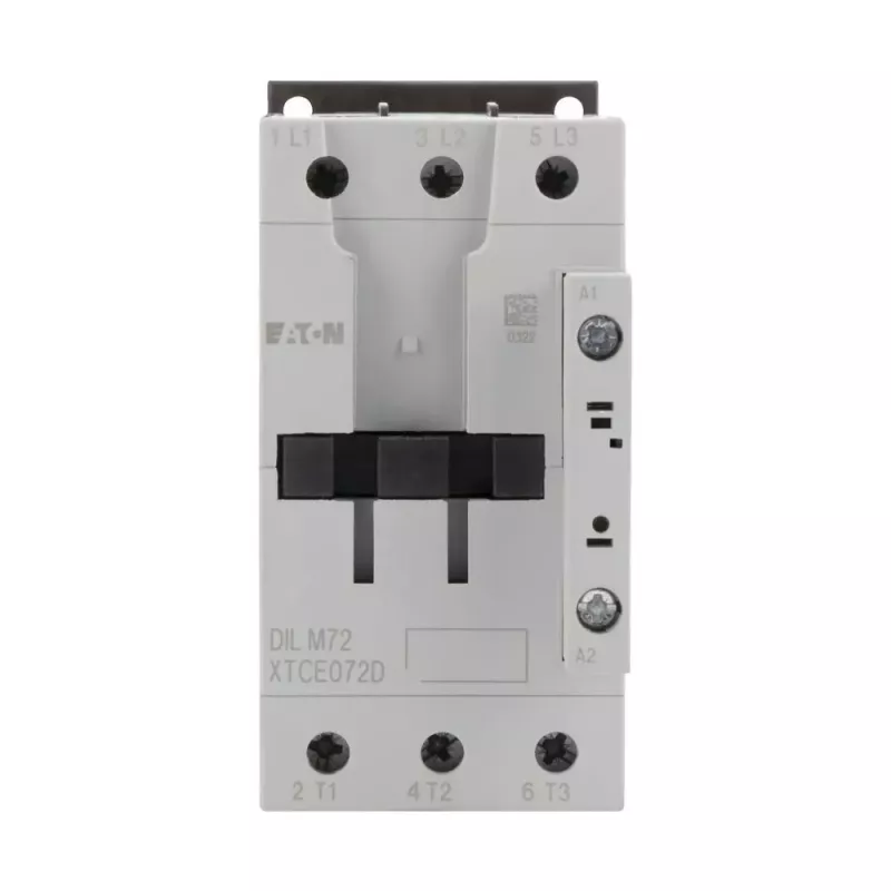 Eaton DILM72(RDC24) galios kontaktorius, 3 polių, 72 A, 24 V DC ritė 107671