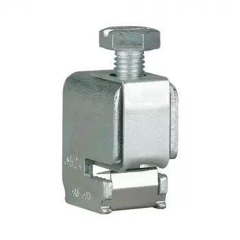 Eaton 107190 Laidininkų prijungimo gnybtas 16-120 mm², 5 mm šynai, varžtinis sujungimas, pilkas
