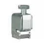 Eaton 107190 Laidininkų prijungimo gnybtas 16-120 mm², 5 mm šynai, varžtinis sujungimas, pilkas
