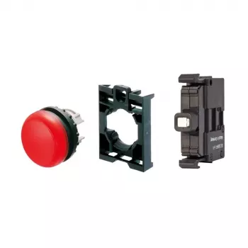 Eaton M22-L-R-LED-BVP raudonas LED indikatorius, 24 V AC/DC, 22,5 mm montavimas 110926