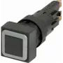 Eaton Q18D-GE mygtukinis jungiklis, momentinis, 1 N/O, juodas/geltonas 086417