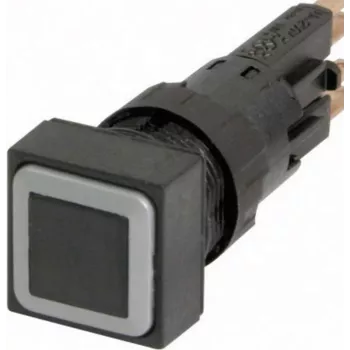 Eaton RMQ16 mygtukinis jungiklis, baltas, 1NO, momentinis, IP65, 250V AC, 5A, varžtiniai gnybtai 086752