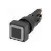 Eaton RMQ16 mygtukinis jungiklis, baltas, 1NO, momentinis, IP65, 250V AC, 5A, varžtiniai gnybtai 086752