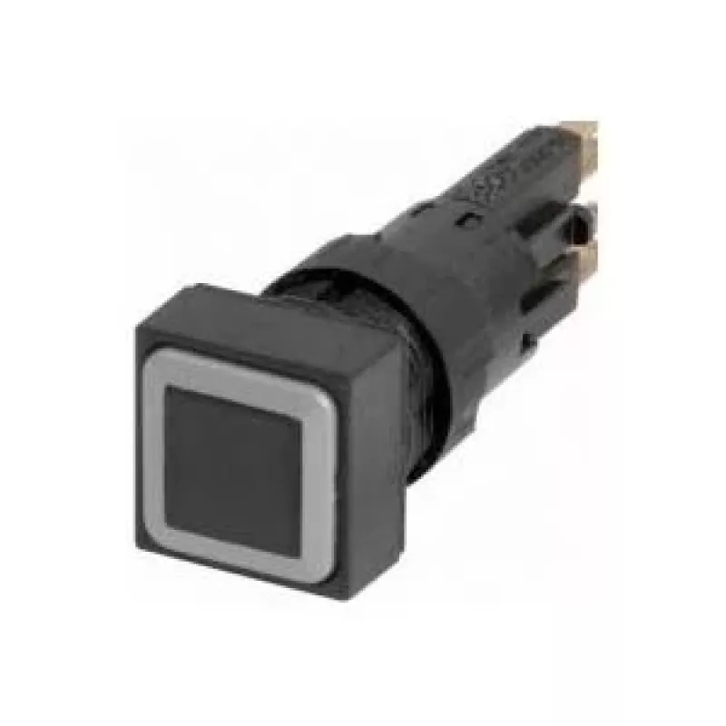 Eaton RMQ16 mygtukinis jungiklis, baltas, 1NO, momentinis, IP65, 250V AC, 5A, varžtiniai gnybtai 086752
