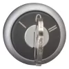 Eaton M22-WRS3-MS3 raktinis perjungiklis, 3 padėtys, fiksuotas, 22,5 mm, juodas/sidabrinis 111774
