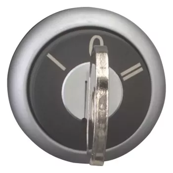 Eaton M22-WRS3-MS3 raktinis perjungiklis, 3 padėtys, fiksuotas, 22,5 mm, juodas/sidabrinis 111774