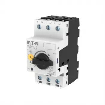 Eaton PKZM0-4-T variklio apsaugos automatinis jungiklis, 2,5-4 A, 3 polių, terminis-magnetinis, varžtiniai gnybtai 088914