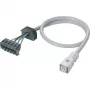 Eaton RA-C4-PPB/C3-1M5 maitinimo kabelis C14 į C13, 1,5 m, juodas 116962