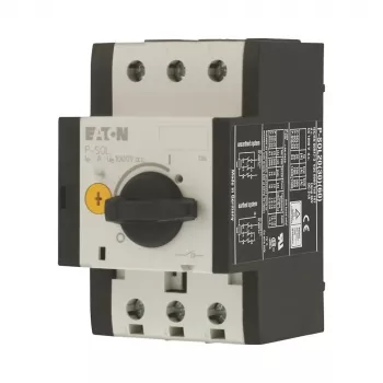 Eaton P-SOL30 2 polių rotacinis pagrindinis jungiklis, 32 A, juodas/baltas 120935