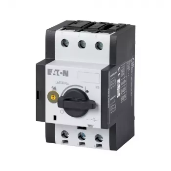 Eaton P-SOL30 2 polių rotacinis pagrindinis jungiklis, 32 A, juodas/baltas 120935