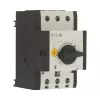 Eaton P-SOL30 2 polių rotacinis pagrindinis jungiklis, 32 A, juodas/baltas 120935