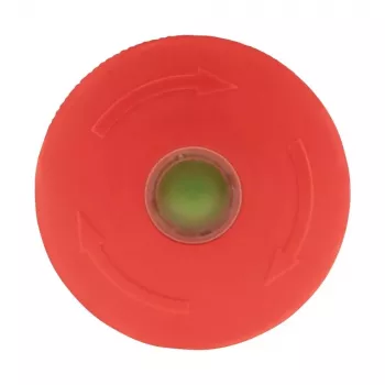 Eaton M22-PVT45P-MPI perjungiklis su pasirinkimo rankenėle, 3 padėčių, fiksuojamas, raudona-geltona-juoda rankenėlė, 1NO+1NC, 22,5 mm 121463