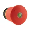 Eaton M22-PVT45P-MPI perjungiklis su pasirinkimo rankenėle, 3 padėčių, fiksuojamas, raudona-geltona-juoda rankenėlė, 1NO+1NC, 22,5 mm 121463