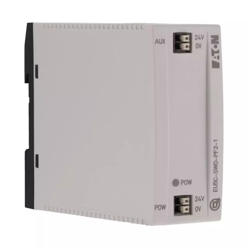 Eaton Powerfeed 2 EU5C-SWD-PF2-1 5 polių 16 A magistralinės šynos paleidimo rinkinys, 5 m, baltas 116380