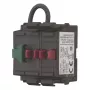 Eaton M22-K02SMC10 galios relė, 2 NC, priekinis montavimas, varžtiniai gnybtai, juoda 121474
