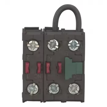 Eaton M22-KC02SMC10 kontaktinis elementas, 2 NC, varžtiniai gnybtai, priekinis montavimas 121720