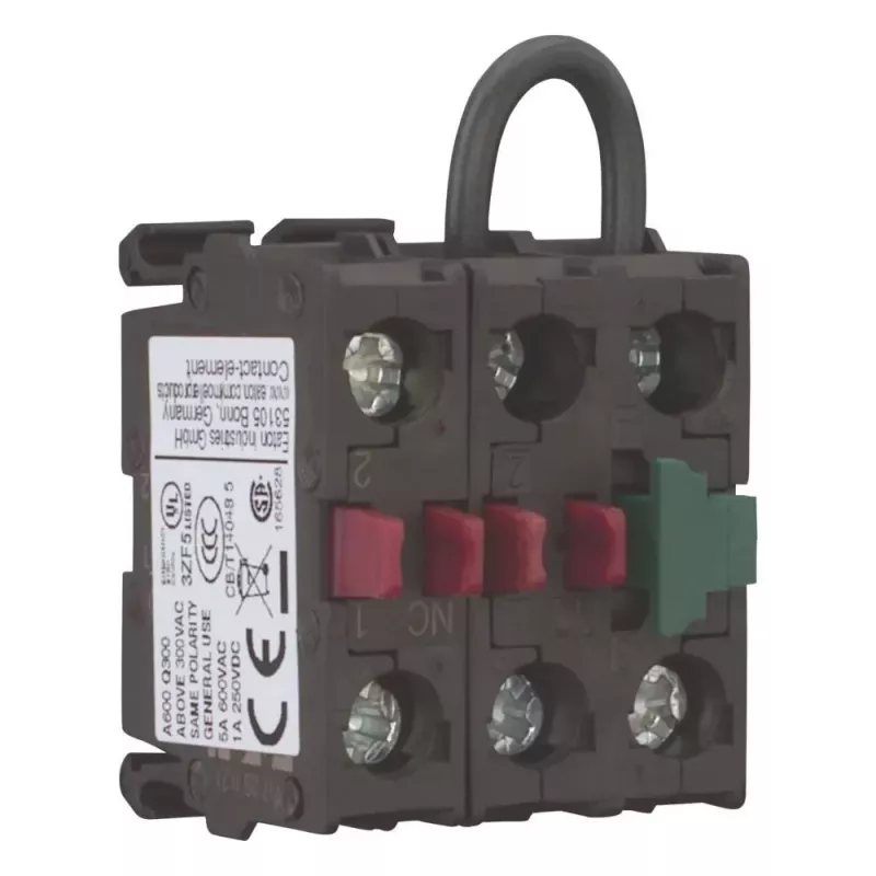 Eaton M22-KC02SMC10 kontaktinis elementas, 2 NC, varžtiniai gnybtai, priekinis montavimas 121720